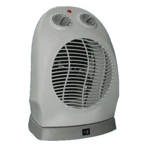 Termoventilatore da bagno verticale oscillante in ABS - Foto 2