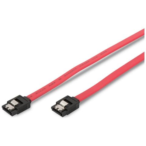 CAVO SATA 600 CON CLIP, 0.70m - Foto 1