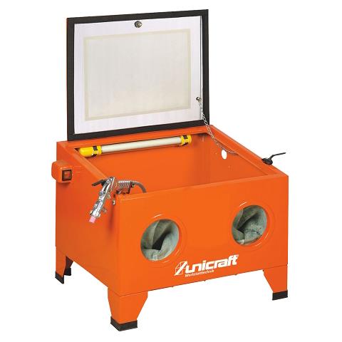 Sabbiatrice Modello SSK1 - Volume Cabina 90 Litri - Foto 1