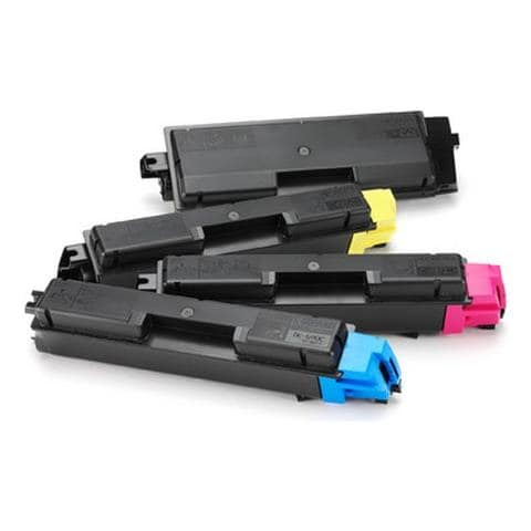 TONER COMPATIBILE - Cartuccia  per Kyocera TK-590M - Magenta - Laser - 5000 pagine - Foto 4