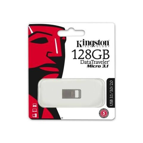 Chiavetta USB 128 GB DataTraveler Micro 3.1 Interfaccia USB 3.1 Colore Argento - Foto 6