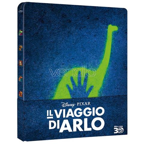 Viaggio Di Arlo (Il) (3D) (Ltd Steelbook) (Blu-Ray 3D+Blu-Ray)  - Foto 3