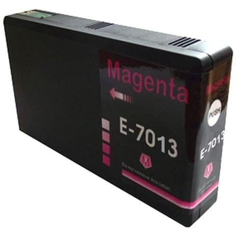 Cartuccia T7013x Magenta Mxxl Compatibile Epson Workforcepro 4015dn, 4515dn, 4525dnf 7013 - 7023- 7033 Capacità 45ml - Foto 1