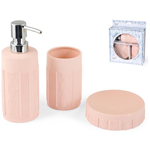H&H - Set Bagno 3 Pezzi Ceramica Fiesole Arredo Bagno - ePRICE H&H - Set Bagno 3 Pezzi Ceramica Fiesole Arredo Bagno - ePRICE