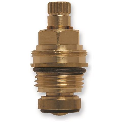 Vitone Asta Brocciata 10x20, Vitone Per Rubinetteria Mamoli Asta Brocciata 10x20 Filetto Inferiore 1/2'' Filetto Superiore 24x1 - Foto 1