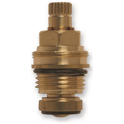 Vitone Asta Brocciata 10x20, Vitone Per Rubinetteria Mamoli Asta Brocciata 10x20 Filetto Inferiore 1/2'' Filetto Superiore 24x1 - Foto 2