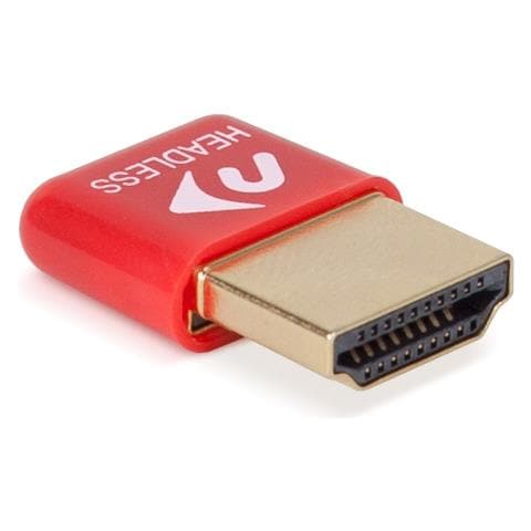 Acceleratore Video Interfaccia HDMI per Mac Colore Rosso - Foto 1