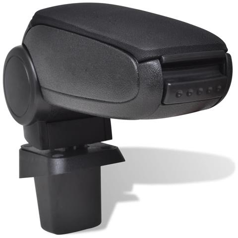 Bracciolo Auto Nero Per Suzuki Sx4 (after 2007)  - Foto 1