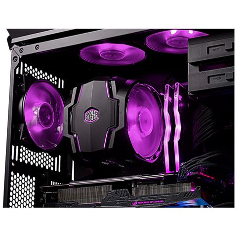 Dissipatore CPU MasterAir MA610P per Socket Intel LGA 1150 / 1151 / 1155 / 1156 e Socket AMD AM2 / AM2+ / AM3 / AM3+ / AM4 - Foto 11