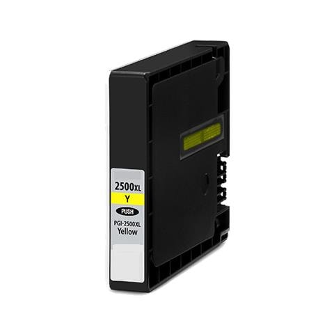 Cartucce Compatibile Con Canon Pgi-2500xl Giallo 9267b001 1755pag. - Foto 1