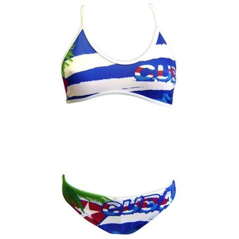 Bikinis E Tankinis Turbo Cuba Thin Strap Costumi Junior 9-10 Years - Foto 1