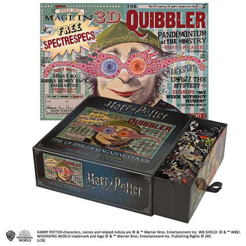 Harry Potter The Quibbler Magazine Cover Puzzle Puzzle - Foto 2