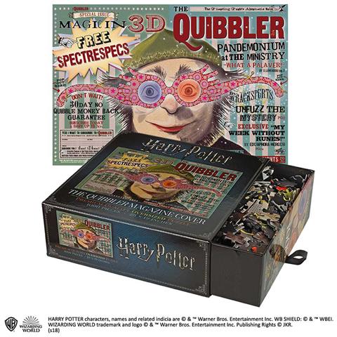 Harry Potter The Quibbler Magazine Cover Puzzle Puzzle - Foto 1