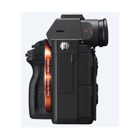 Alpha 7M3 Kit Fotocamera Digitale Mirrorless Full-Frame con Obiettivo Intercambiabile SEL 28-70 mm, Sensore CMOS Exmor Full-Frame da 24.2 MP Retroilluminato, Dual Slot, Nero - Foto 7