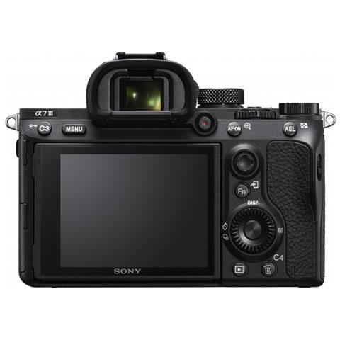 Alpha 7M3 Kit Fotocamera Digitale Mirrorless Full-Frame con Obiettivo Intercambiabile SEL 28-70 mm, Sensore CMOS Exmor Full-Frame da 24.2 MP Retroilluminato, Dual Slot, Nero - Foto 2