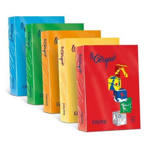 Carta Inkjet Le Cirque A74D223 Formato A3 (297x420 mm) da 250 Fogli Colore Verde - Foto 1