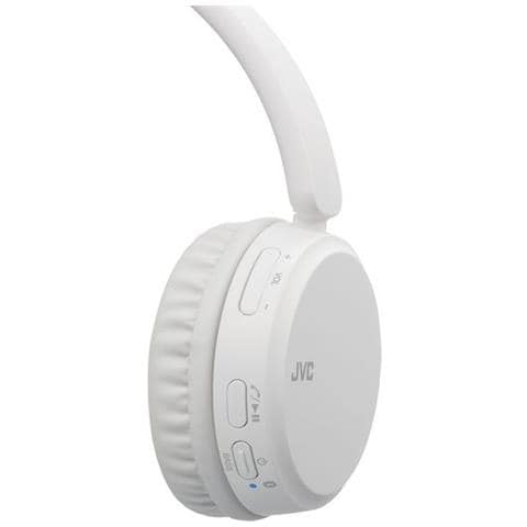 Cuffie Wireless Bluetooth HA-S35BT con Bass Booste Collegamento Smartphone Colore Bianco - Foto 4