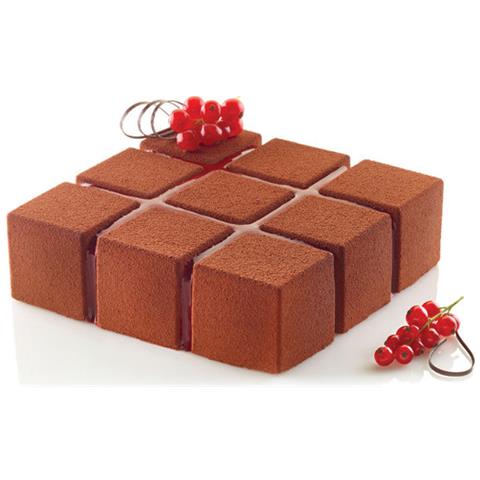 Cubik - Stampo In Silicone 172x172 H 50 Mm - Foto 5