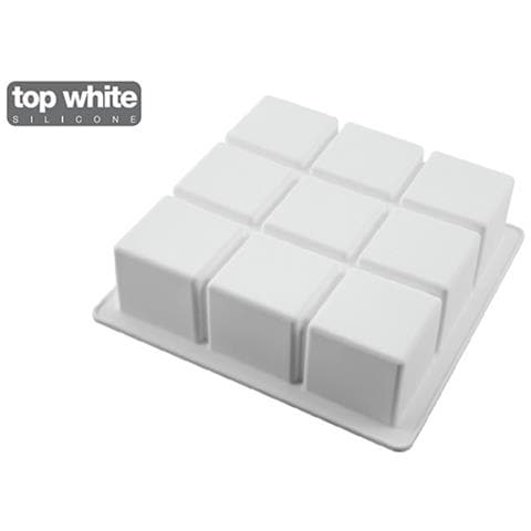Cubik - Stampo In Silicone 172x172 H 50 Mm - Foto 1