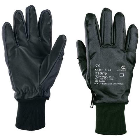 Guanto Da Lavoro Pvc Taglia: 11, Xxl En 388, En 511 Cat Iii Icegrip 1 Paia - Foto 1