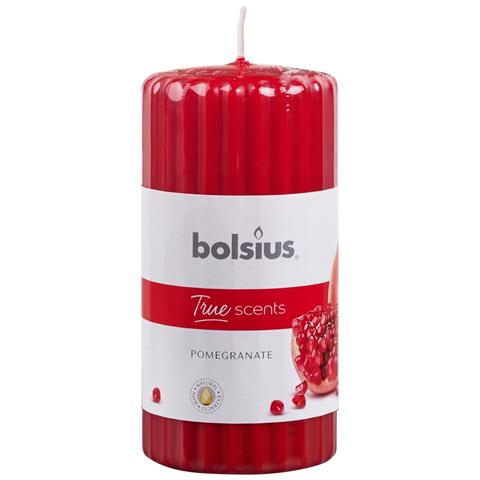 Candele Profumate Rigate 6 Pz 120x58 Mm Melograno - Foto 2