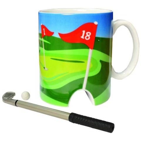 Set Tazza + Mazza Da Golf Mini, Bianco (blanc)  - Foto 2