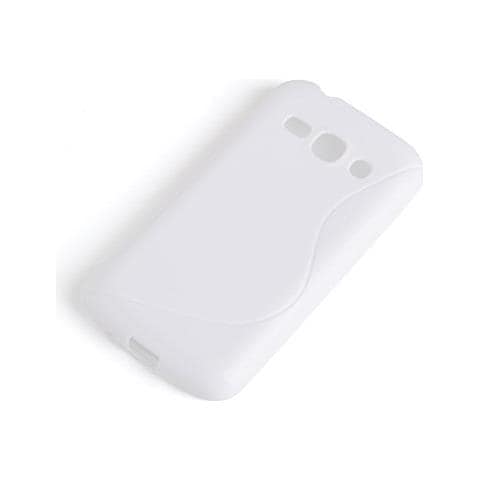 Cadorabo Custodia Compatibile Con Samsung Galaxy Ace 3 In Magnesio Bianco - Coperchio Protettivo In Silicone Tpu Flessibile - Foto 2