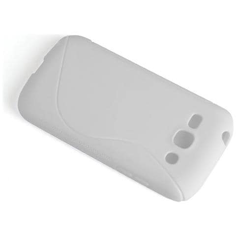 Cadorabo Custodia Compatibile Con Samsung Galaxy Ace 3 In Magnesio Bianco - Coperchio Protettivo In Silicone Tpu Flessibile - Foto 6