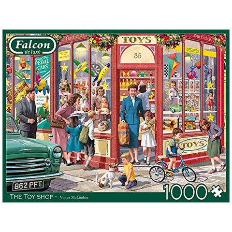 Jumbo 11284 Falcon De Luxe - The Toy Shop Puzzle 1000 Pezzi - Foto 2