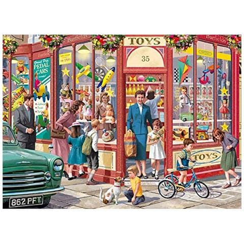 Jumbo 11284 Falcon De Luxe - The Toy Shop Puzzle 1000 Pezzi - Foto 3