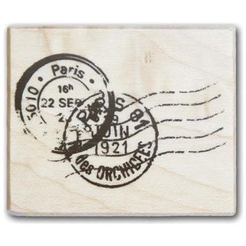 Timbri Di Legno - Timbro Postale - Foto 2