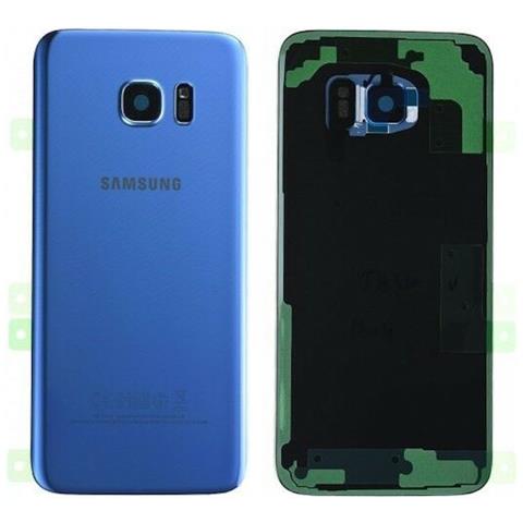 Finestra Copertura Di Batteria Posteriore Di Samsung Galaxy S7 Blu Turchese - Foto 1