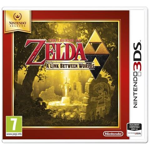 The Legend Of Zelda: A Link Between Worlds Jeu Select 3ds - Foto 5