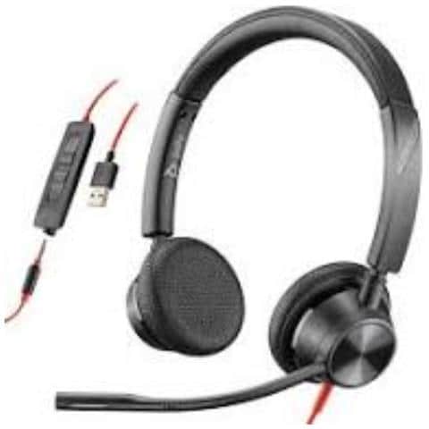 Cuffie On-ear Blackwire C3325 con Microfono Connessione Wireless Colore Nero - Foto 2