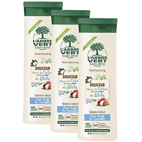I Albero Verde Shampoo Morbidezza Per Tutta Famiglia I 250 Ml - Set Di 3 - Foto 1