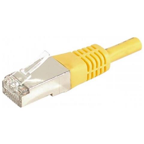 859570 Cavo Di Rete 15 M Cat6a F / utp [ ftp] Giallo (patch Cord Rj45 Cat. 6a F / utp Yellow- 15 M Full Copper)  - Foto 1