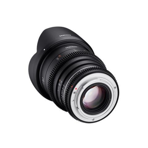 VDSLR 24mm T1.5 MK2 MILC Obiettivi per cinema Nero - Foto 2