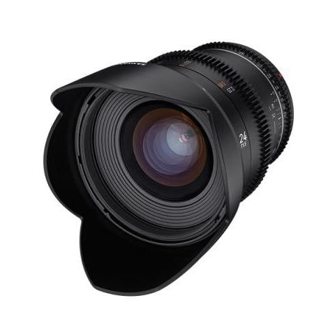 VDSLR 24mm T1.5 MK2 MILC Obiettivi per cinema Nero - Foto 1