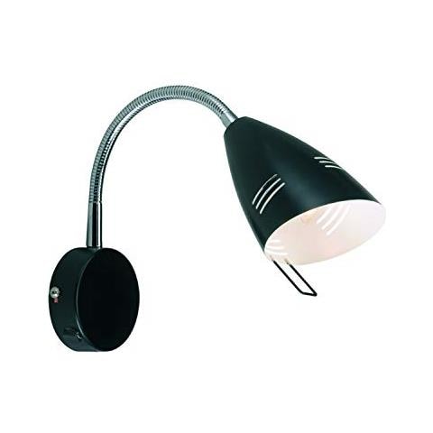 Mark Slöjd 197623 - lampada Da Parete In Metallo, E14, 9 x 27 x 20 cm, Nero - Foto 1