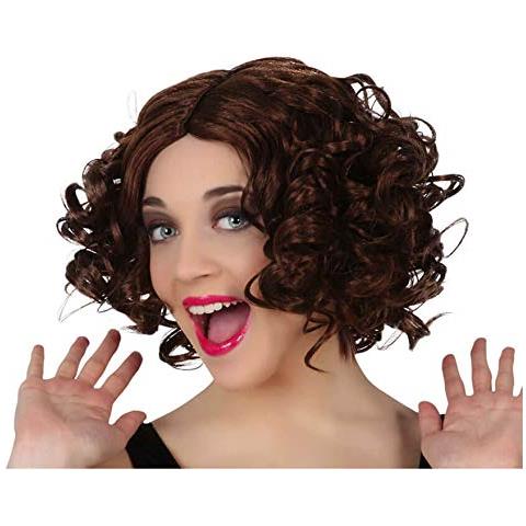 Atossa 43646 Parrucca Marrone, Riccia - Foto 1