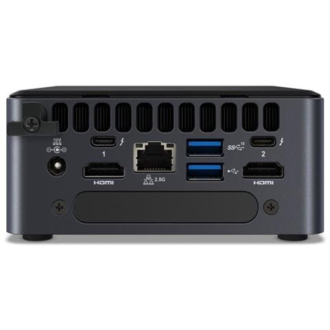 NUC 11 Pro Intel Core i7-1165G7 Quad Core No Ram No SSD 4x USB 3.2 S. O. Non Incluso - Foto 2