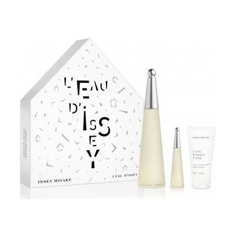 L Eau D Issey Femme Eau De Toilette 100ml + Latte Corpo 50ml + Eau De Toilette 10ml - Foto 1