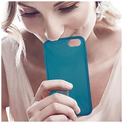 Ksix Sense Aroma Protection Case - Profumo Di Menta Per Iphone 7 Blu - Foto 1