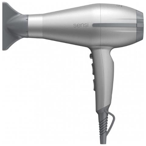 GH3317 Asciugacapelli Professionale Tempo 5D Potenza 2000 W - Foto 1