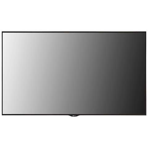 55XS4J-B visualizzatore di messaggi Pannello piatto per segnaletica digitale 139,7 cm (55") IPS Wi-Fi 4000 cd /m² Full HD Nero WebOS 24/7 - Foto 1