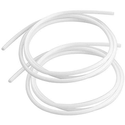 2x 1m Ptfe Teflon Tubo 2 Millimetri Id 4 Millimetri Od Per 175 Millimetri Filament Stampante 3d - Foto 1
