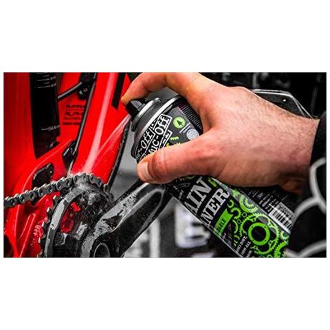 Muc-off Catena Cleaner 400 Ml - Solubile In Acqua Biodegradabile Della Catena Della Bici Cleaner Spray - Adatto Per Catene Tutti Bicicletta - Foto 4