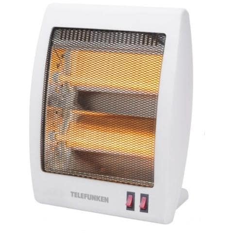 Stufa al Quarzo M08001 con Potenza 800W Colore Bianco - Foto 1