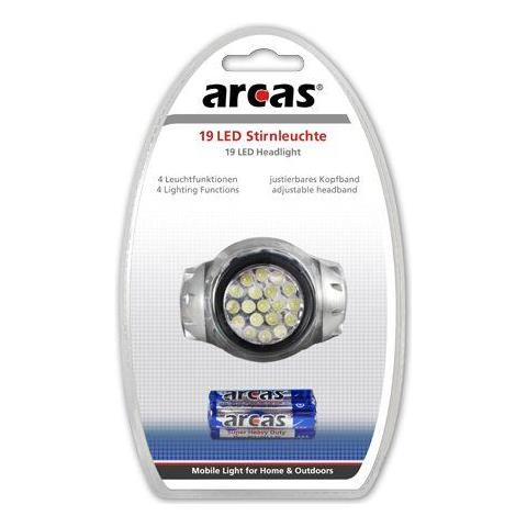 Headlight 19 Led 4 Funzioni Luminose - Foto 2