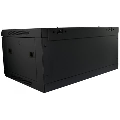 ALL-SMC6612SCHWARZ, A muro, 12U, Passivo, Nero, Acciaio - Foto 1